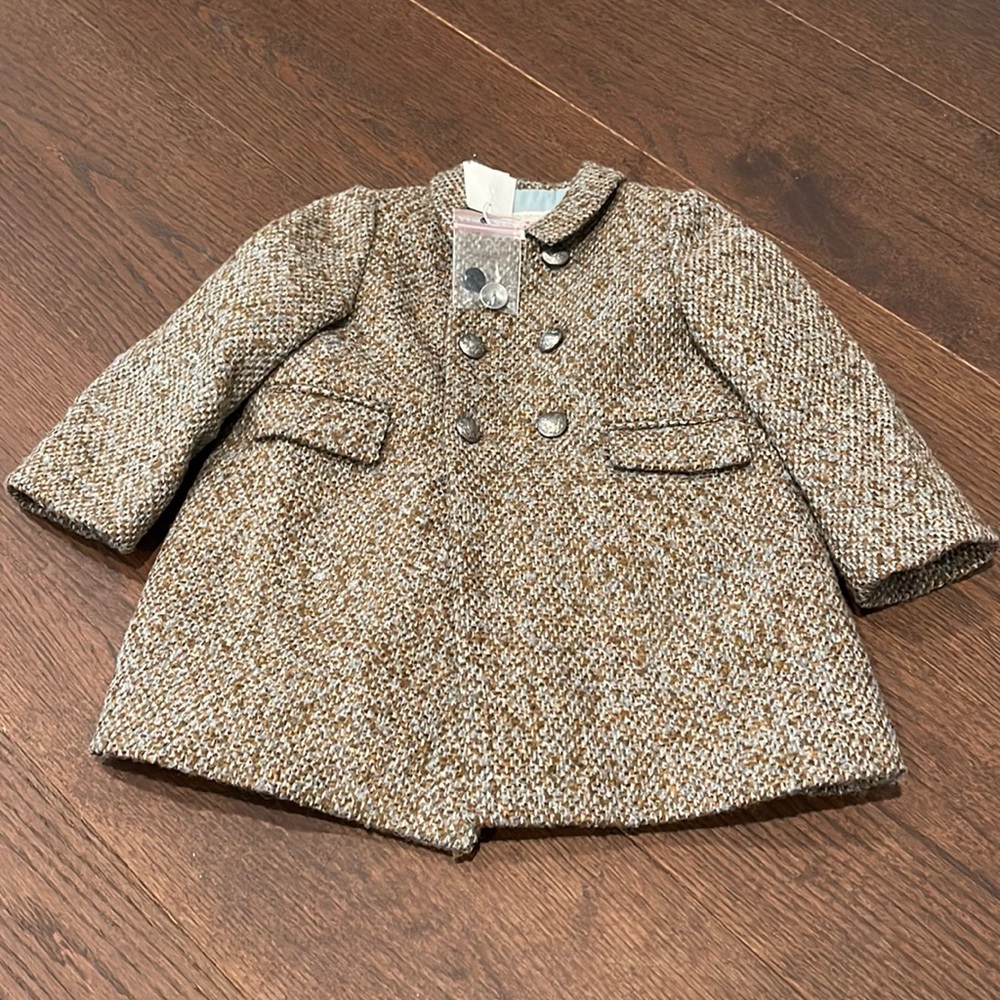 NWT BONPOINT Girls Winter Jacket Size 2